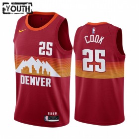 Maglia NBA Denver Nuggets Tyler Cook 25 2020-21 City Edition Swingman - Bambino
